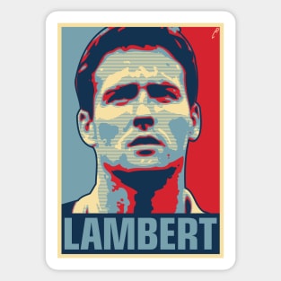 Lambert Sticker